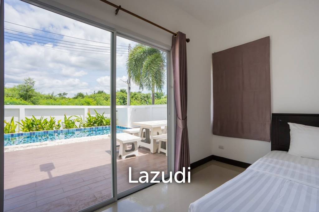2  Bed Charming Villa with Private Pool