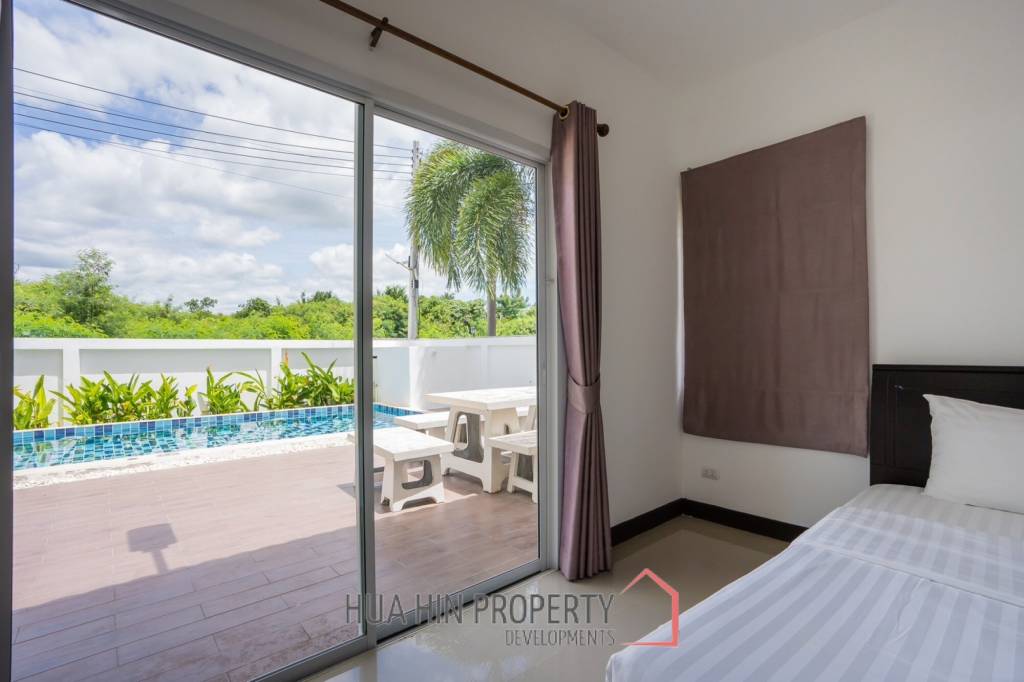 2  Bed Charming Villa with Private Pool