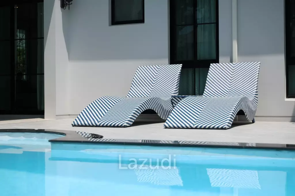 5 bed 6 bath 449 SQ.M for rent with private pool