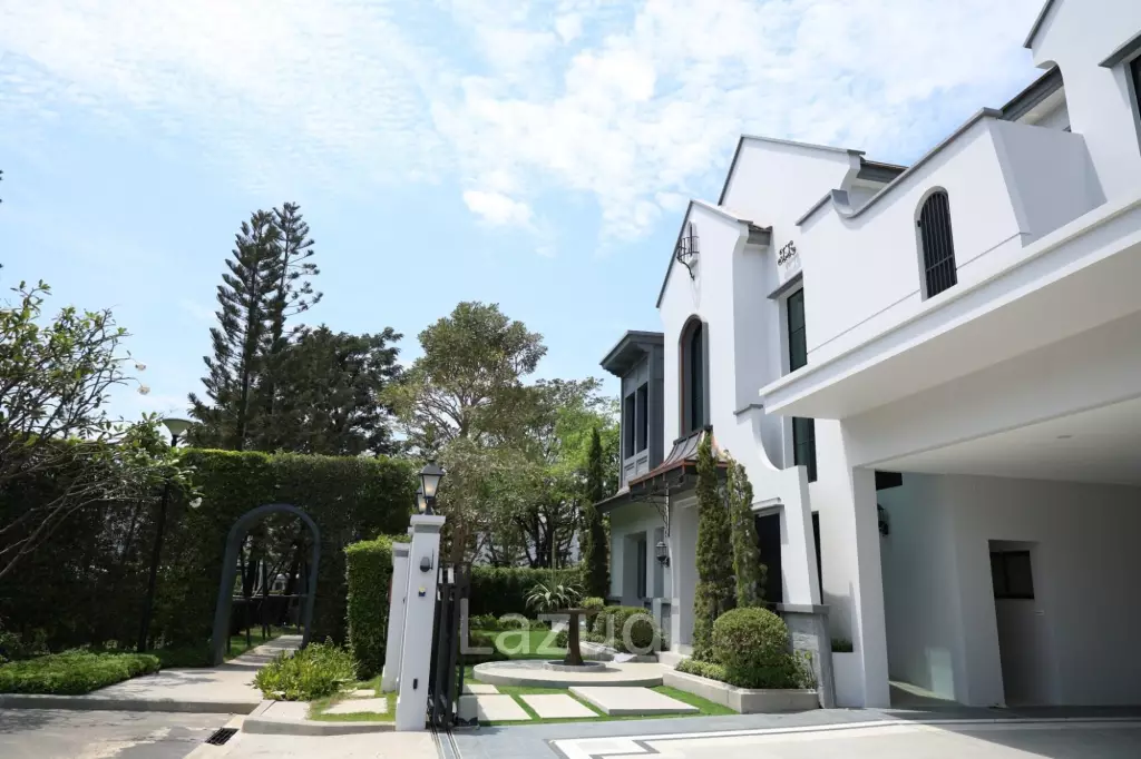 5 bed 6 bath 449 SQ.M for rent with private pool
