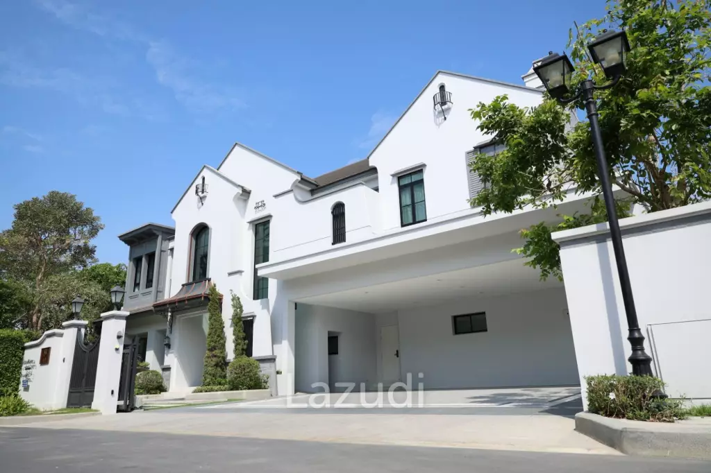 5 bed 6 bath 449 SQ.M for rent with private pool