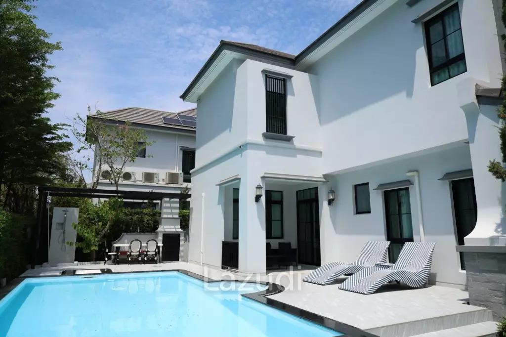 5 bed 6 bath 449 SQ.M for rent with private pool
