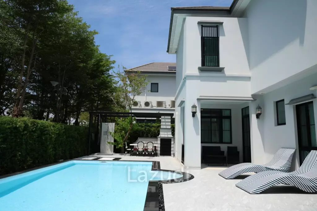 5 bed 6 bath 449 SQ.M for rent with private pool
