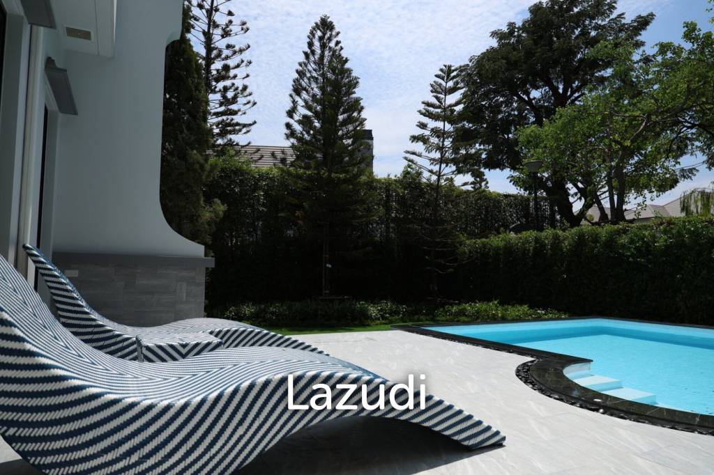 5 bed 6 bath 449 SQ.M for rent with private pool