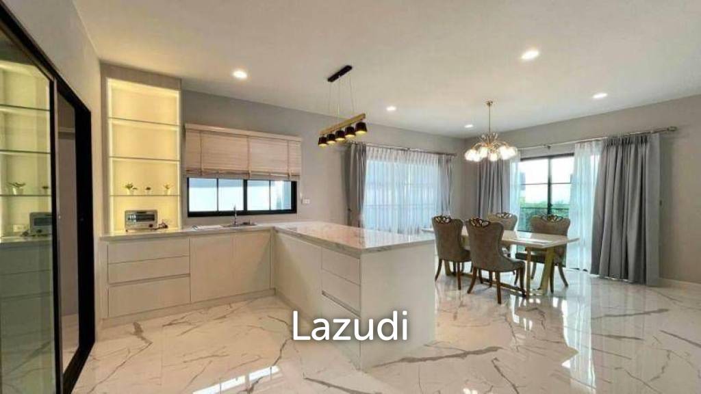 4 Beds 4 Bath 247 SQ.M Setthasiri Bangna-Suvarnabhumi