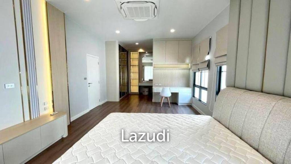 4 Beds 4 Bath 247 SQ.M Setthasiri Bangna-Suvarnabhumi