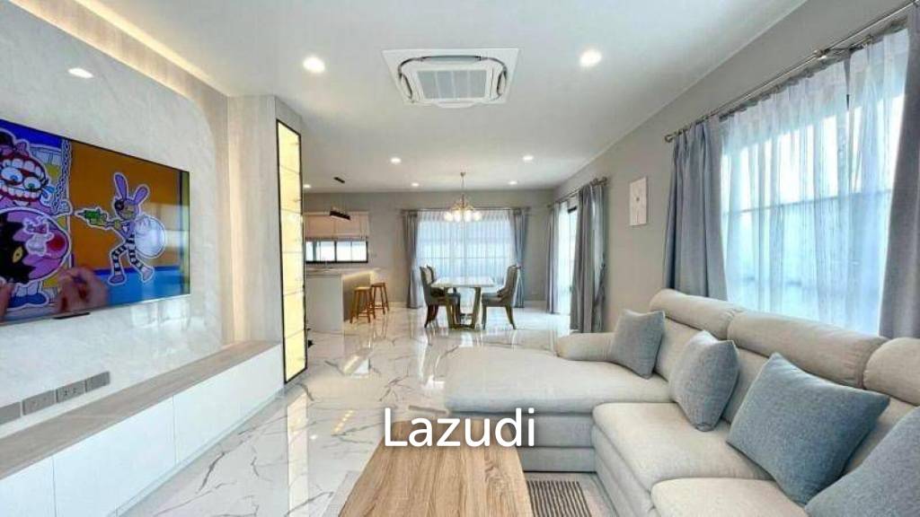 4 Beds 4 Bath 247 SQ.M Setthasiri Bangna-Suvarnabhumi