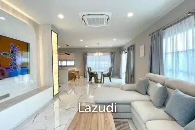 4 Beds 4 Bath 247 SQ.M Setthasiri Bangna-Suvarnabhumi