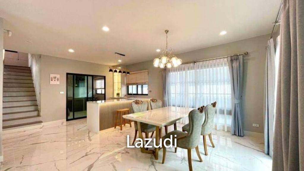 4 Beds 4 Bath 247 SQ.M Setthasiri Bangna-Suvarnabhumi