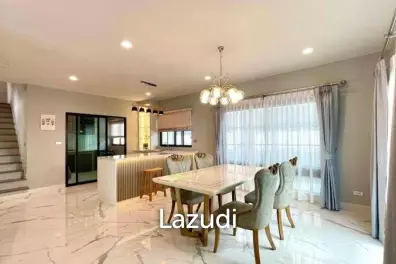 4 Beds 4 Bath 247 SQ.M Setthasiri Bangna-Suvarnabhumi