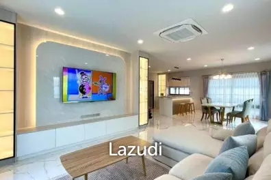 4 Beds 4 Bath 247 SQ.M Setthasiri Bangna-Suvarnabhumi
