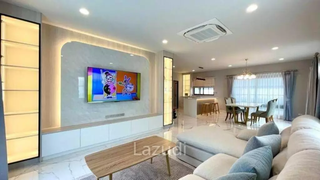 4 Beds 4 Bath 247 SQ.M Setthasiri Bangna-Suvarnabhumi