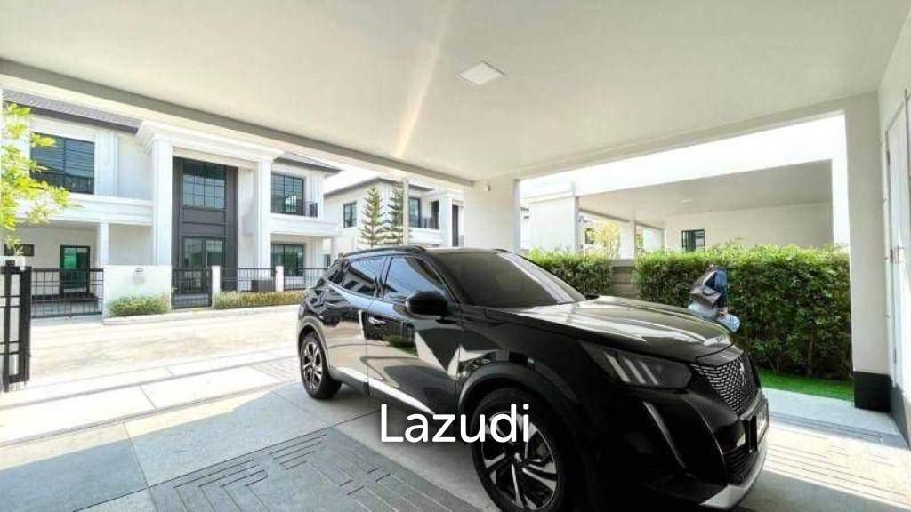 4 Beds 4 Bath 247 SQ.M Setthasiri Bangna-Suvarnabhumi