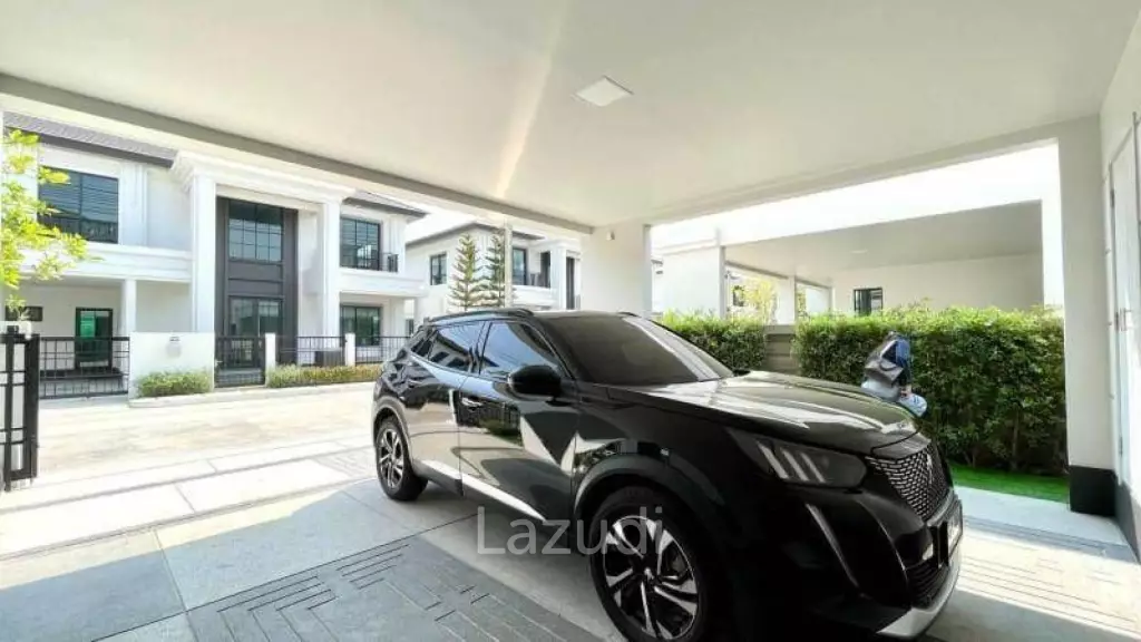 4 Beds 4 Bath 247 SQ.M Setthasiri Bangna-Suvarnabhumi