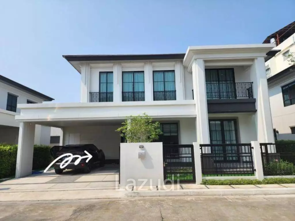 4 Beds 4 Bath 247 SQ.M Setthasiri Bangna-Suvarnabhumi