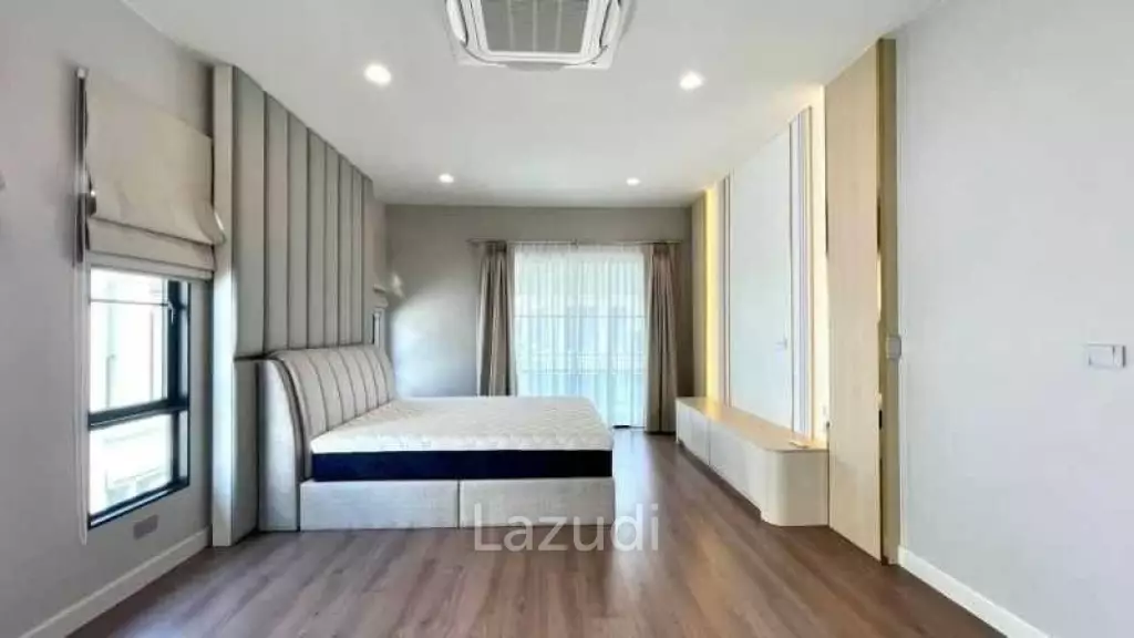 4 Beds 4 Bath 247 SQ.M Setthasiri Bangna-Suvarnabhumi
