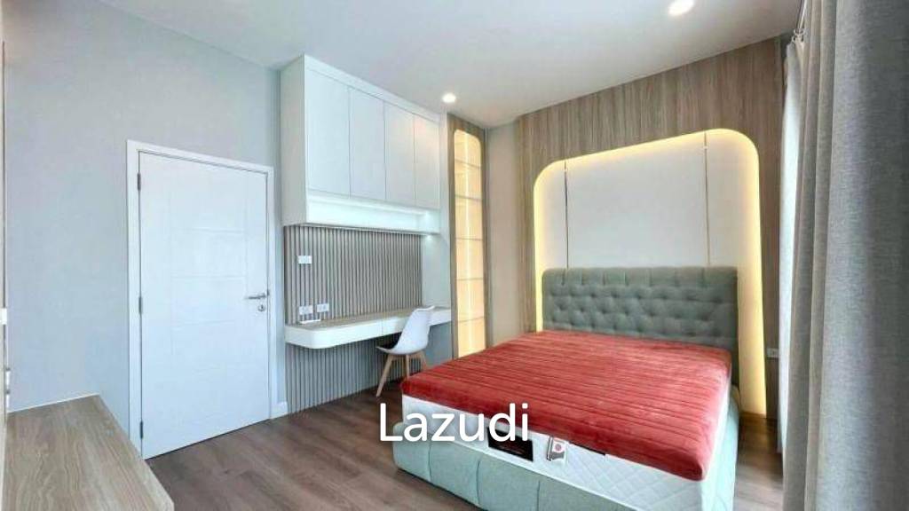 4 Beds 4 Bath 247 SQ.M Setthasiri Bangna-Suvarnabhumi