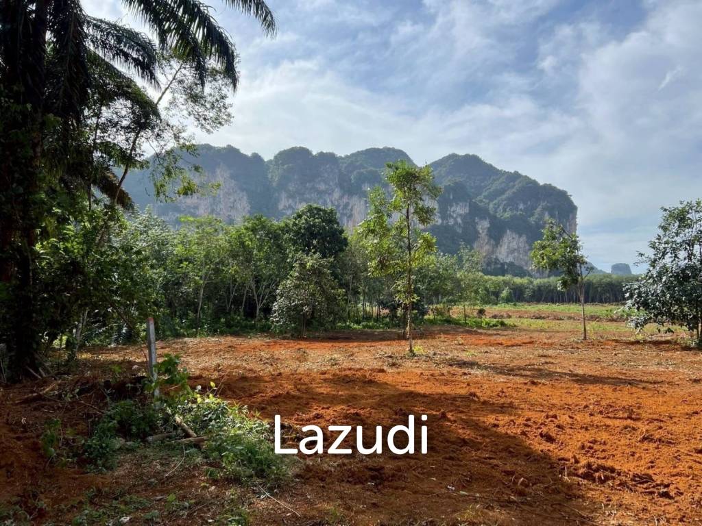 Magnificent 3 Rai Land Plot in Nong Thale Krabi.