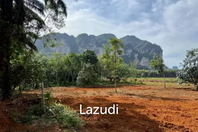 Magnificent 3 Rai Land Plot in Nong Thale Krabi.
