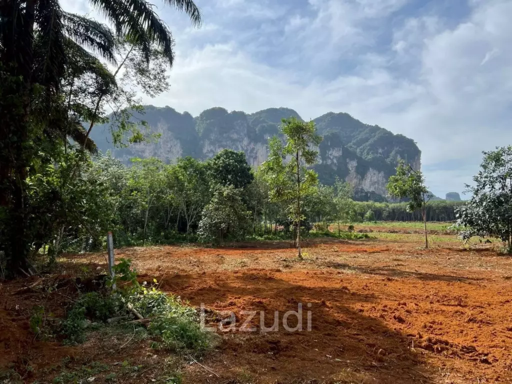 Magnificent 3 Rai Land Plot in Nong Thale Krabi.