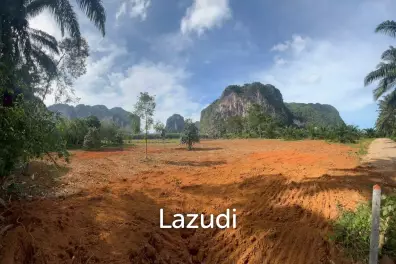 Magnificent 3 Rai Land Plot in Nong Thale Krabi.