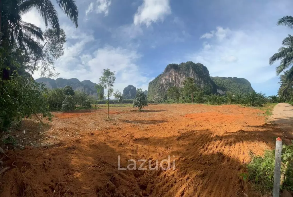 Magnificent 3 Rai Land Plot in Nong Thale Krabi.