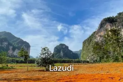 Magnificent 3 Rai Land Plot in Nong Thale Krabi.