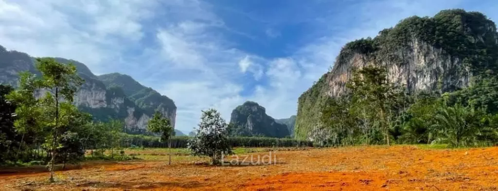 Magnificent 3 Rai Land Plot in Nong Thale Krabi.