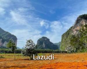 Magnificent 3 Rai Land Plot in Nong Thale Krabi.