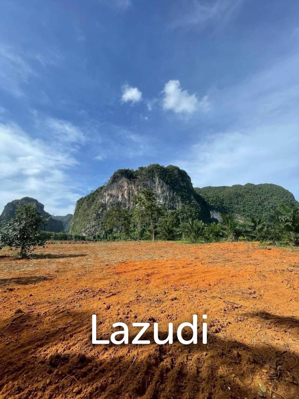 Magnificent 3 Rai Land Plot in Nong Thale Krabi.