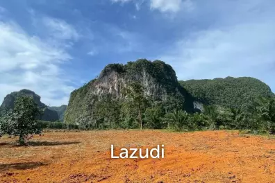 Magnificent 3 Rai Land Plot in Nong Thale Krabi.
