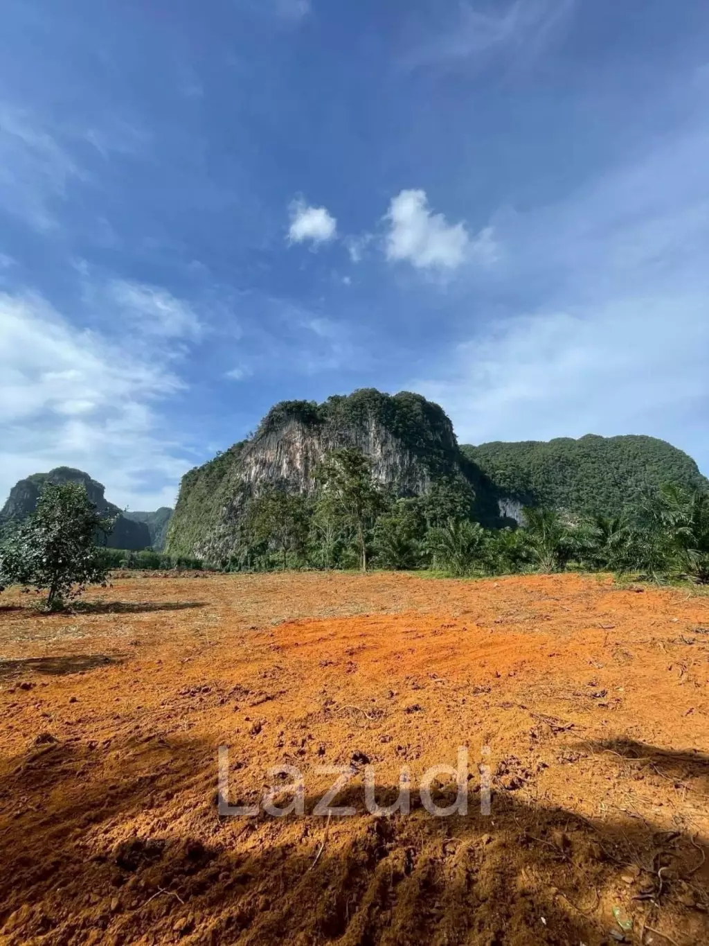 Magnificent 3 Rai Land Plot in Nong Thale Krabi.