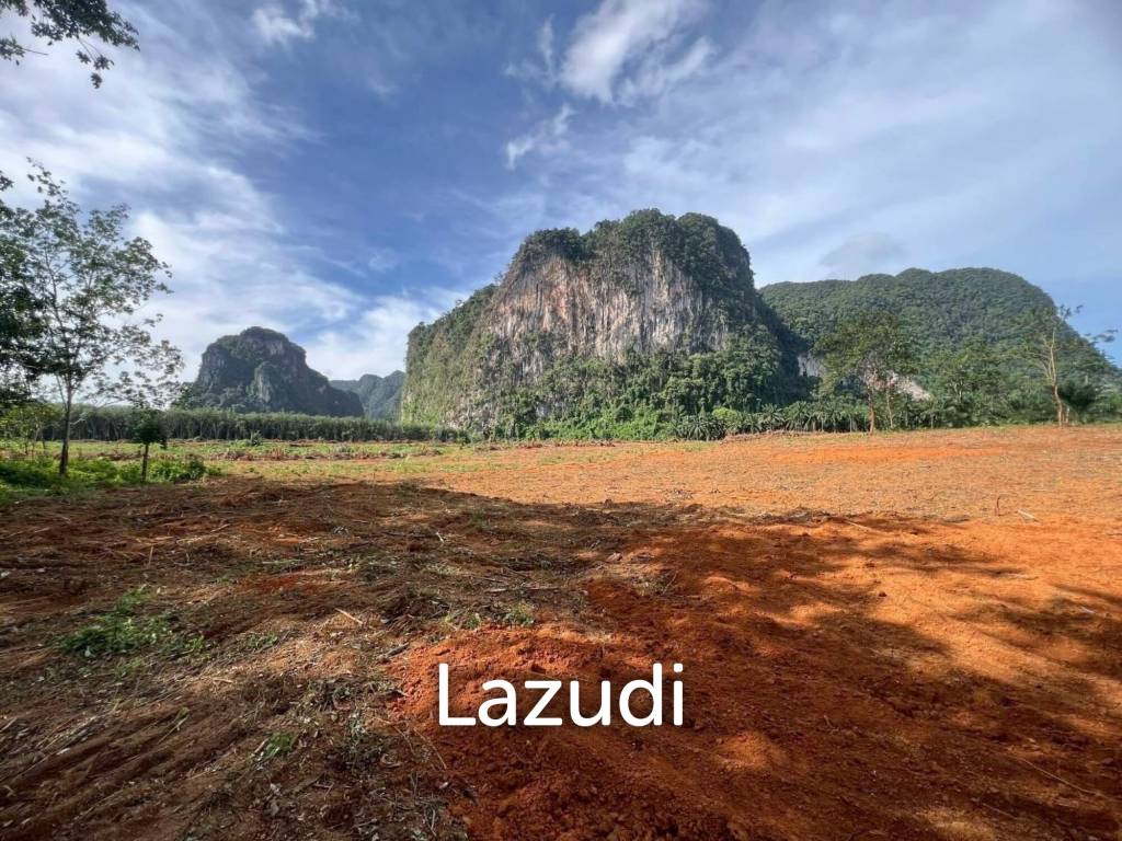 Magnificent 3 Rai Land Plot in Nong Thale Krabi.