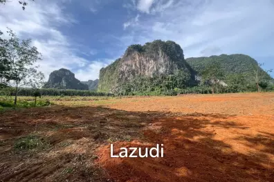 Magnificent 3 Rai Land Plot in Nong Thale Krabi.