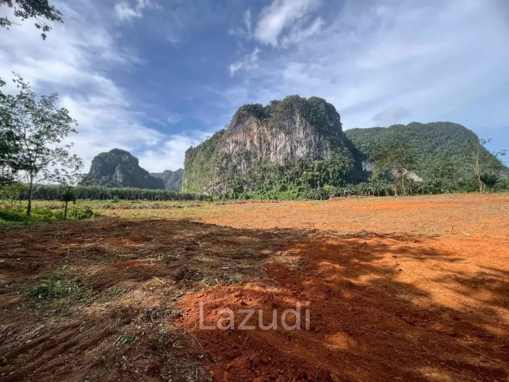 Magnificent 3 Rai Land Plot in Nong Thale Krabi.