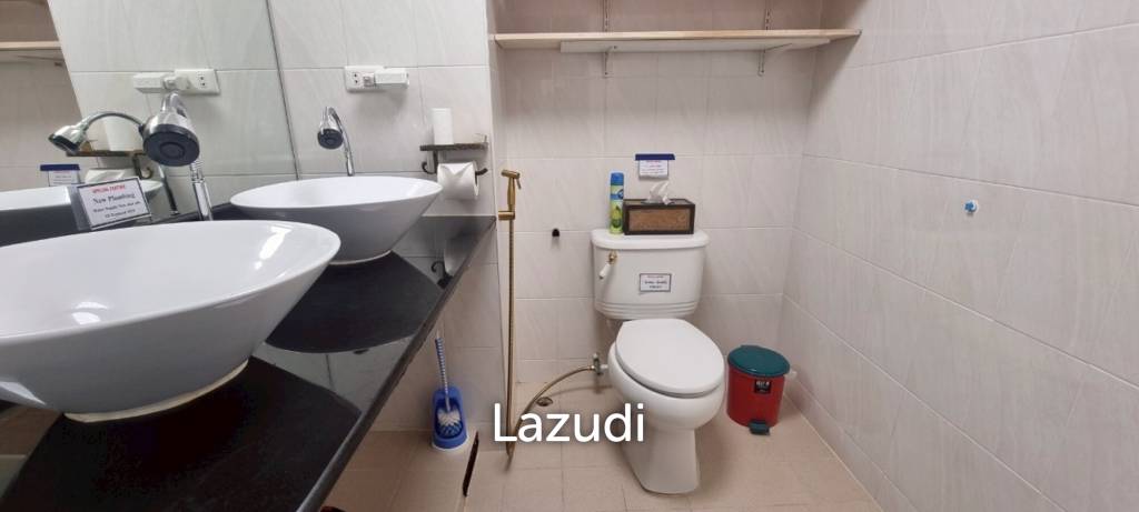1 Bedroom 2 Bathrooms 54 SQ.M. Center Condotel
