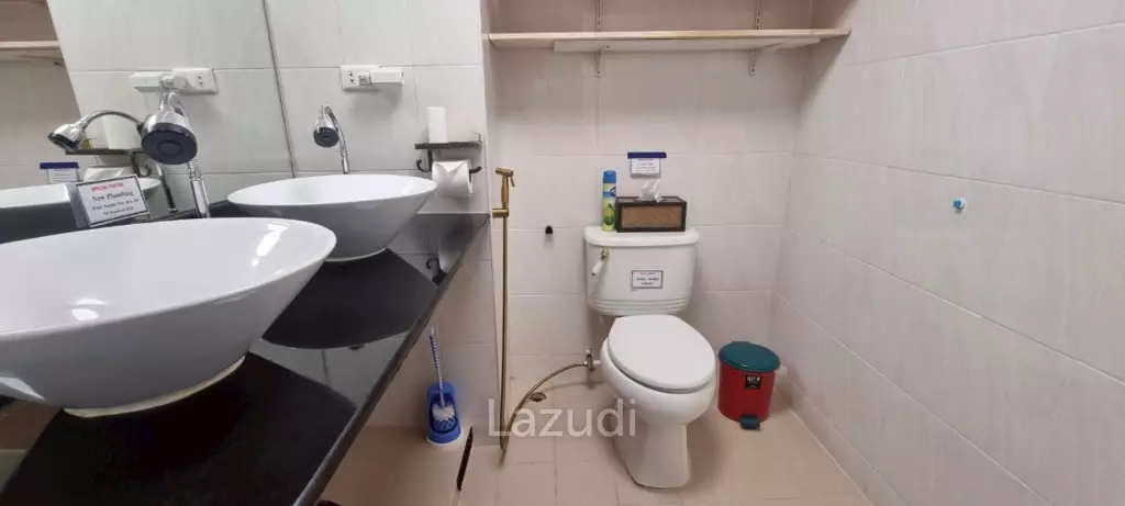 1 Bedroom 2 Bathrooms 54 SQ.M. Center Condotel