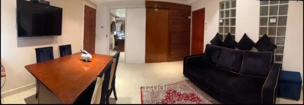 1 Bedroom 2 Bathrooms 54 SQ.M. Center Condotel