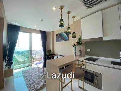 1 Bed 1 Bath 35 SQ.M. The Riviera Jomtien