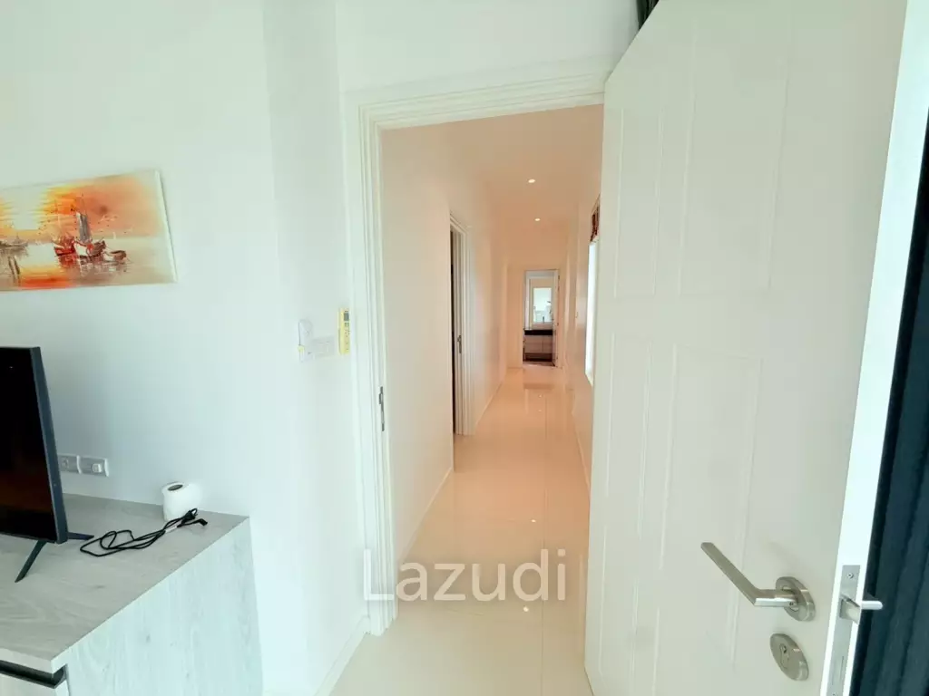 Spacious 3-Bedroom Pool Villa on 800 sqm Plot in Aria Hua Hin – Prime location