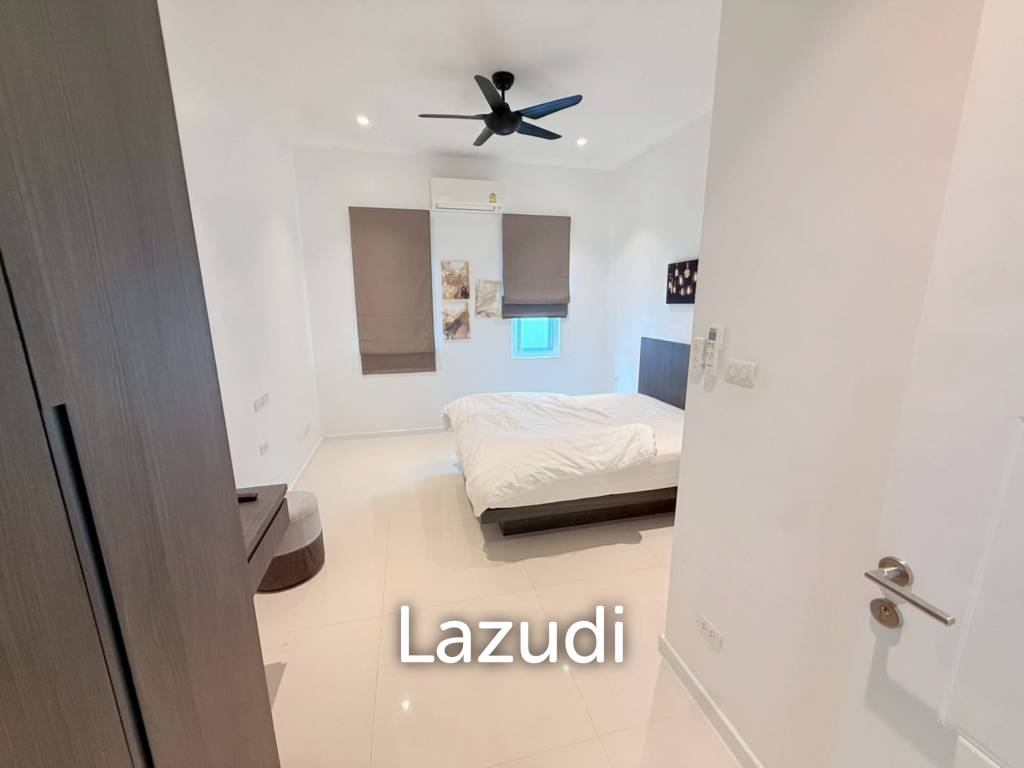 Spacious 3-Bedroom Pool Villa on 800 sqm Plot in Aria Hua Hin – Prime location