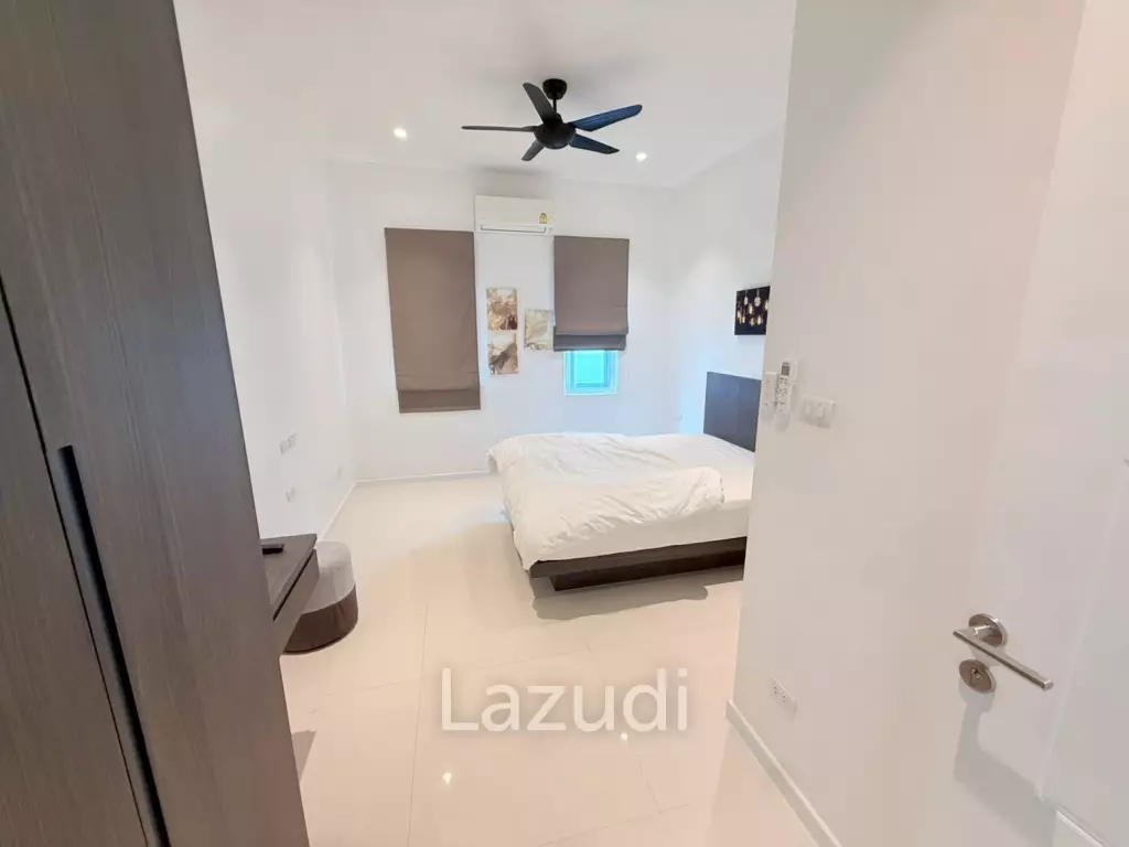 Spacious 3-Bedroom Pool Villa on 800 sqm Plot in Aria Hua Hin – Prime location