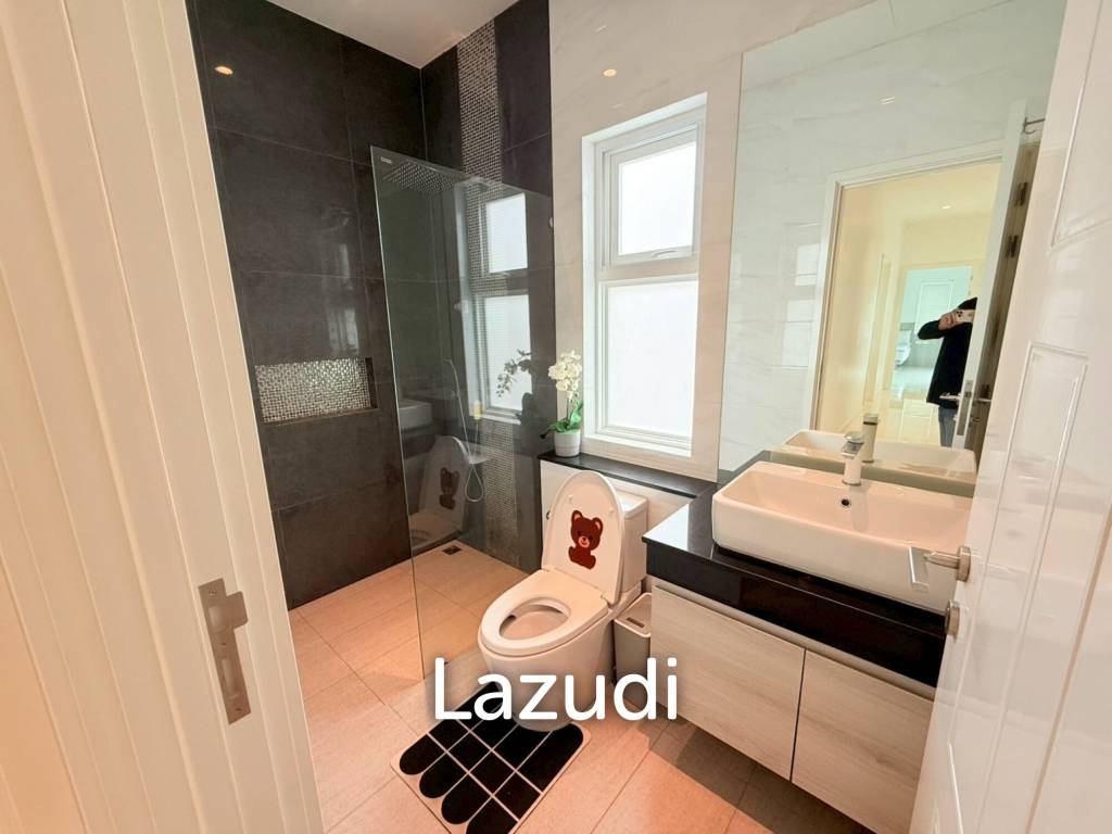 Spacious 3-Bedroom Pool Villa on 800 sqm Plot in Aria Hua Hin – Prime location