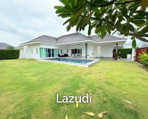 Spacious 3-Bedroom Pool Villa on 800 sqm Plot in Aria Hua Hin – Prime location