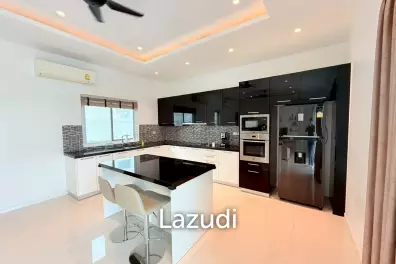 Spacious 3-Bedroom Pool Villa on 800 sqm Plot in Aria Hua Hin – Prime location