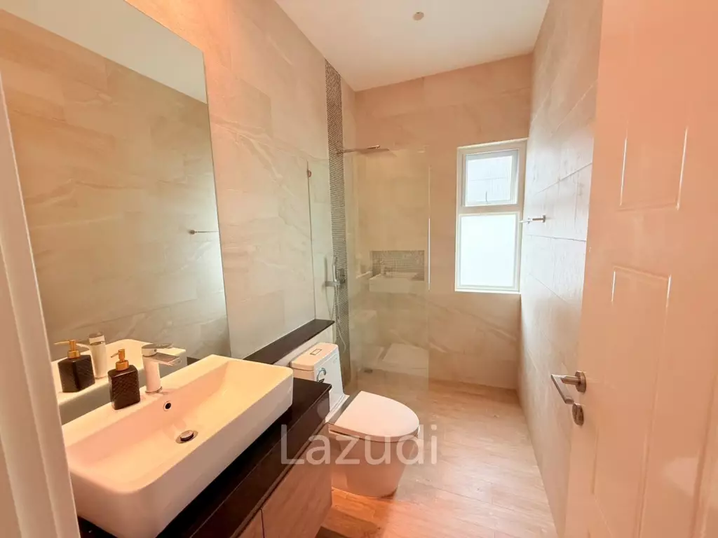 Spacious 3-Bedroom Pool Villa on 800 sqm Plot in Aria Hua Hin – Prime location