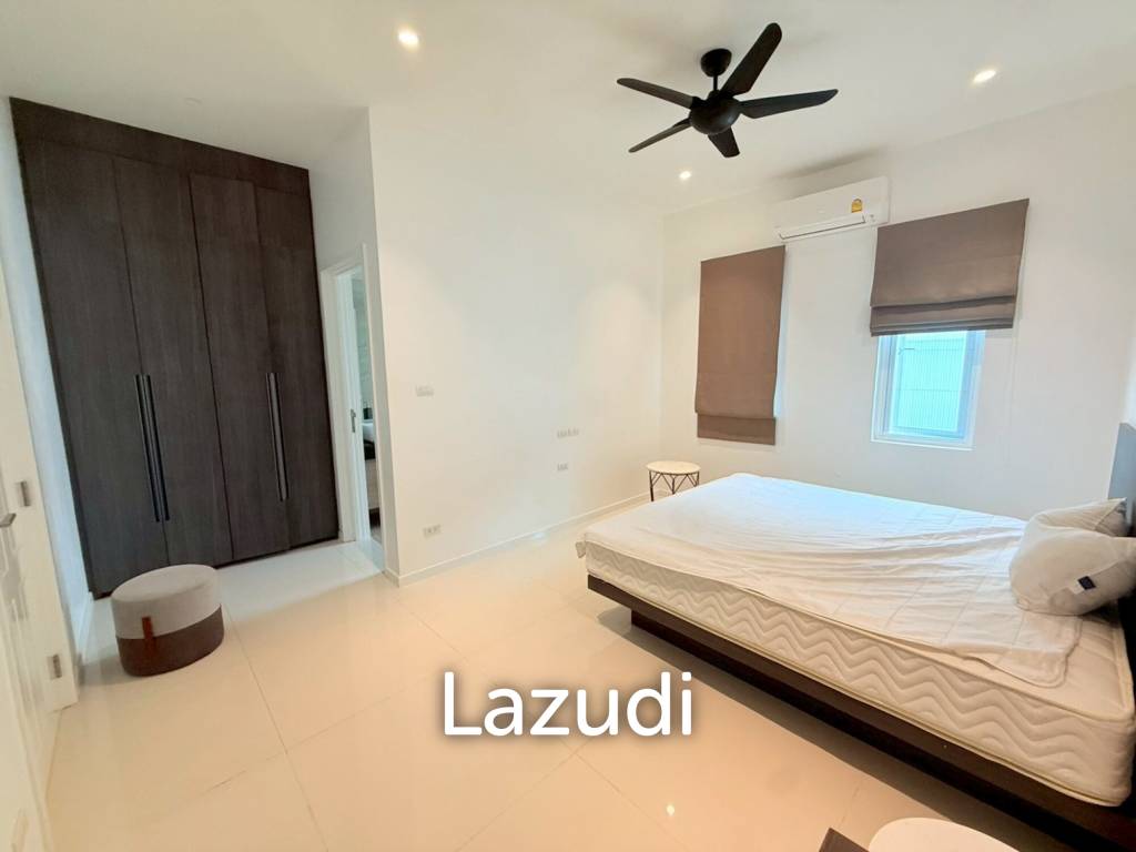 Spacious 3-Bedroom Pool Villa on 800 sqm Plot in Aria Hua Hin – Prime location