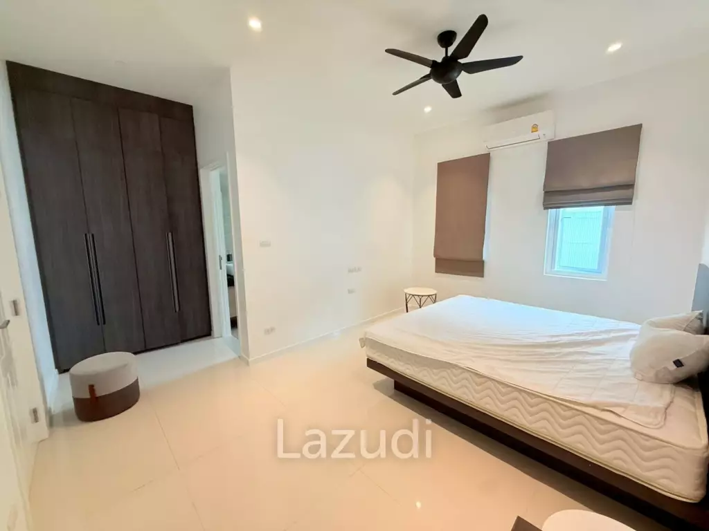 Spacious 3-Bedroom Pool Villa on 800 sqm Plot in Aria Hua Hin – Prime location