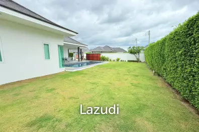 Spacious 3-Bedroom Pool Villa on 800 sqm Plot in Aria Hua Hin – Prime location