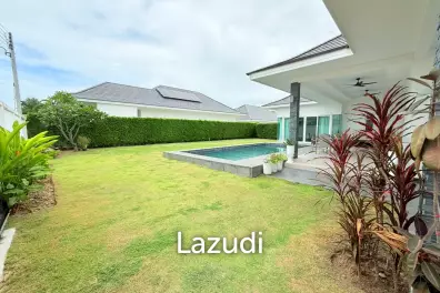 Spacious 3-Bedroom Pool Villa on 800 sqm Plot in Aria Hua Hin – Prime location